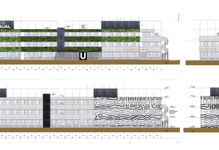 Usual Hotel Amsterdam & Schiphol Amsterdam Airport hospitality design  by Studio Königshausen. The strategic and design approach for the new Usual hotel brand encapsulates a fusion of two foundational principles: Sustainability and Personalization. Sustainability is the cornerstone, intricately woven into the brand identity, seamlessly blending local inspiration within the social spaces, and influencing the communication, branding, and furniture selections.